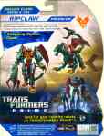 TF Prime - Ripclaw (Beast Hunters) - Package art
