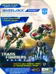 TF Prime - Wheeljack (Beast Hunters) - Package art