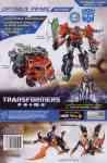 TF Prime - Optimus Prime (Beast Hunters - Voyager) - Package art