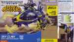 TF Prime - Sky Claw with Smokescreen (Beast Hunters) - Package art