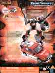 Universe - Autobot Ratchet (2003) - Package art