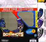 Bot Shots - Decepticon Brawl, Shockwave, Ironhide (Bot Shots: 3-pack) - Package art