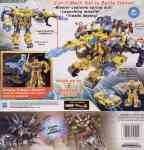 Cyberverse (2011-) - Bumblebee Battle Suit - Package art