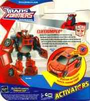 Transformers online animated cliffjumper