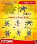 Go-Bots - Buzzer-Bot (wasp) - Package art