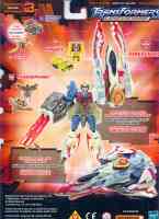 Universe - Fireflight w/ Firebot & Thunderwing - Package art