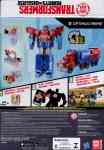 Robots In Disguise / RID (2015-) - Optimus Prime (Three-Step) - Instructions