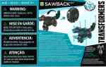 Robots In Disguise / RID (2015-) - Sawback - Instructions