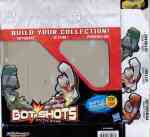 Bot Shots - Skyquake, Jetfire, Powerglide (Bot Shots: 3-pack) - Package art