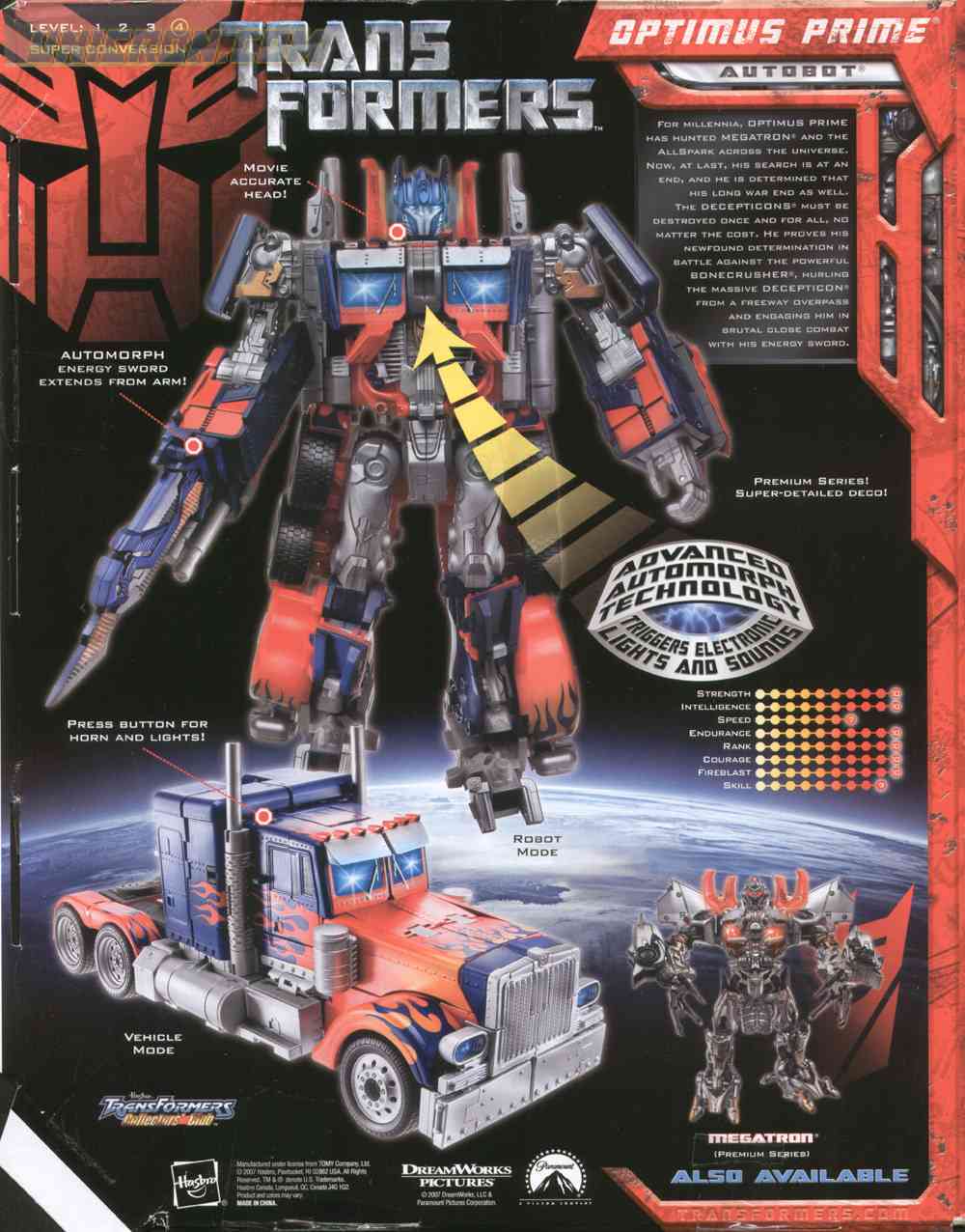 Transformers Movie Optimus Prime Ad01 by Animewild