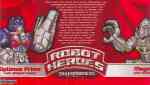 Movie - Robot Heroes, The Final Battle, 5-pack (Wal-Mart exclusive - Optimus Prime, Megatron, Blackout, Jazz, Ratchet) - Package art