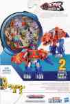 Rescue Bots - Optimus Primal (Rescan 2 - Dino) - Package art