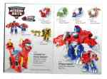 Rescue Bots - Optimus Primal - Package art