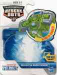 Rescue Bots - Boulder the Rescue Dinobot (Mini Dino) - Package art