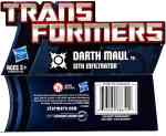 Crossovers - Darth Maul / Sith Infiltrator (reissue) - Package art