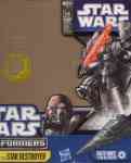 Crossovers - Darth Vader / Star Destroyer and Anakin Skywalker / Republic Battle Cruiser - Package art