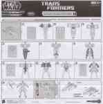 Crossovers - Darth Maul / Sith Infiltrator (reissue) - Instructions