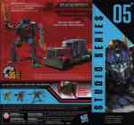 Studio Series - 05 Optimus Prime MV1 (Studio Series) - Package art