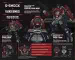 Other - Master Optimus Prime w/ G-Shock Watch - Package art