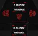 Other - Master Optimus Prime w/ G-Shock Watch - Package art