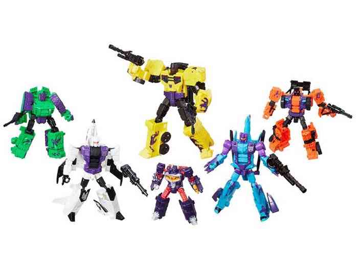 SHOCKWAVE BRAND NEW Transformers Combiner wars SWINDLE,BRAWL,VORTEX,BLAST OFF
