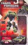 Universe - Autobot Hound (with Ravage) - Package art