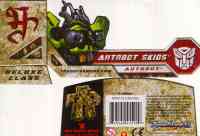 Movie ROTF - Autobot Skids - Package art