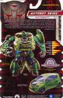 Movie ROTF - Autobot Skids - Package art