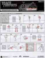 Movie ROTF - Autobot Wheelie - Instructions