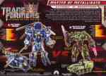 Movie ROTF - Master of Metallikato - Autobot Whirl vs. Decepticon Bludgeon (TRU exclusive) - Package art