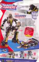 Animated - Blazing Lockdown - Package art