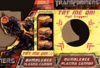 Movie ROTF - Bumblebee Plasma Cannon - Package art