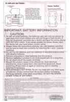 Animated - Bumper Battlers Soundwave - Instructions