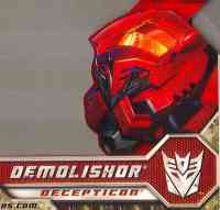 Movie ROTF - Demolishor - Package art