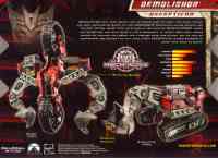 Movie ROTF - Demolishor - Package art