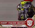 Movie ROTF - Desert Tracker Ratchet - Package art