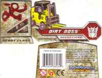 Movie ROTF - Dirt Boss - Package art
