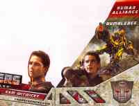 Movie ROTF - Human Alliance Bumblebee - Package art