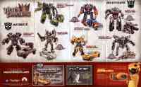 Movie ROTF - Human Alliance Bumblebee - Package art