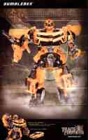 Movie ROTF - Human Alliance Bumblebee - Package art