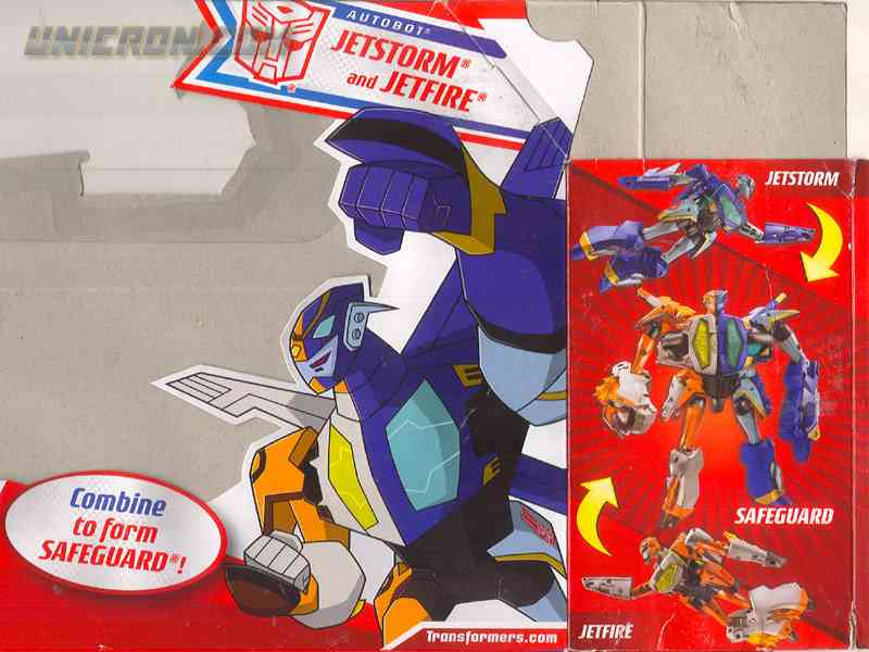 Transformers Animated Jetfire & Jetstorm - Transformers Tech Spec & Package  Art Archive