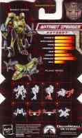 Movie ROTF - Legends Autobot Springer - Package art
