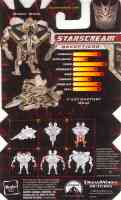 Movie ROTF - Legends Starscream - Package art