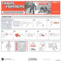 Universe - Leo Prime - Instructions