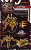Movie ROTF - Rampage - Package art
