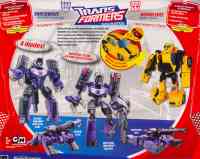 Animated - Shockwave (with Activators Bumblebee, Target exclusive) - Package art