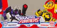 Animated - Shockwave (with Activators Bumblebee, Target exclusive) - Package art