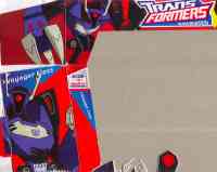 Animated - Shockwave (with Activators Bumblebee, Target exclusive) - Package art