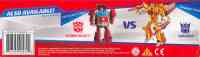 Animated - Shockwave (with Activators Bumblebee, Target exclusive) - Package art