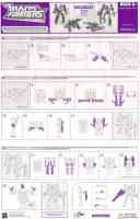 Animated - Shockwave (with Activators Bumblebee, Target exclusive) - Instructions